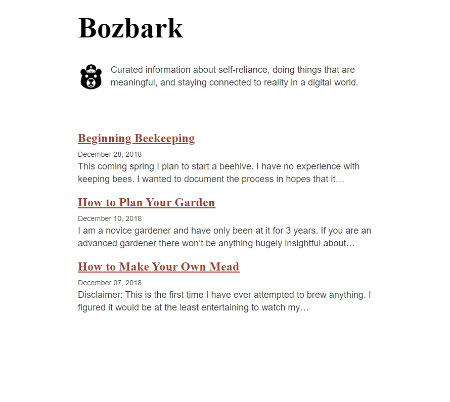 bozbark screenshot
