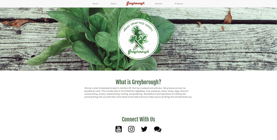 Greyborough screenshot