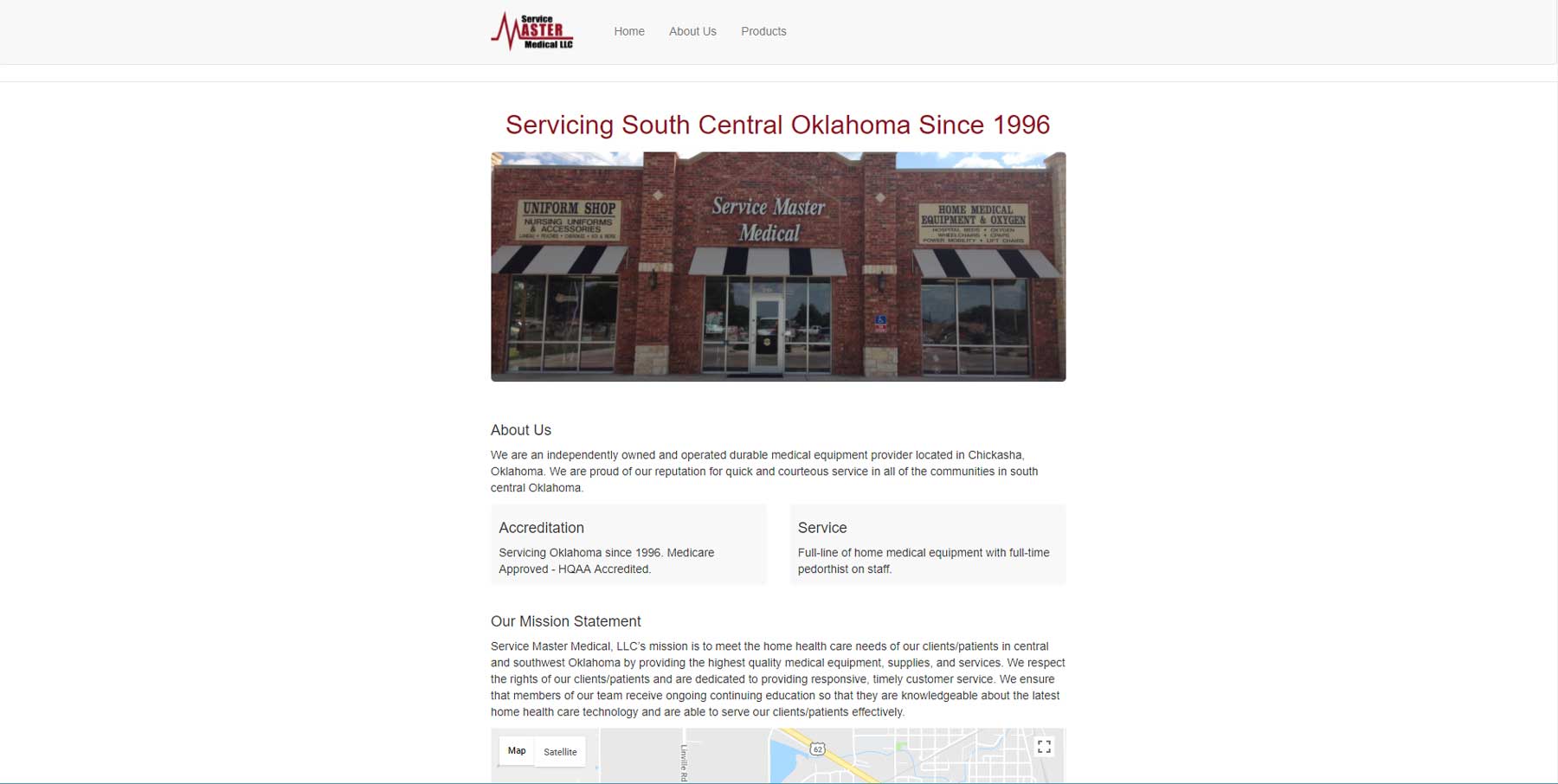Service Master Medical screenshot